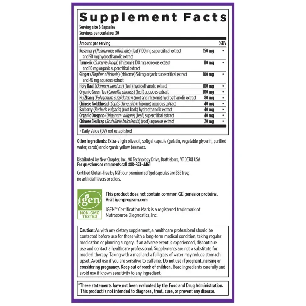 Product image for Zyflamend™ Mini Softgels.