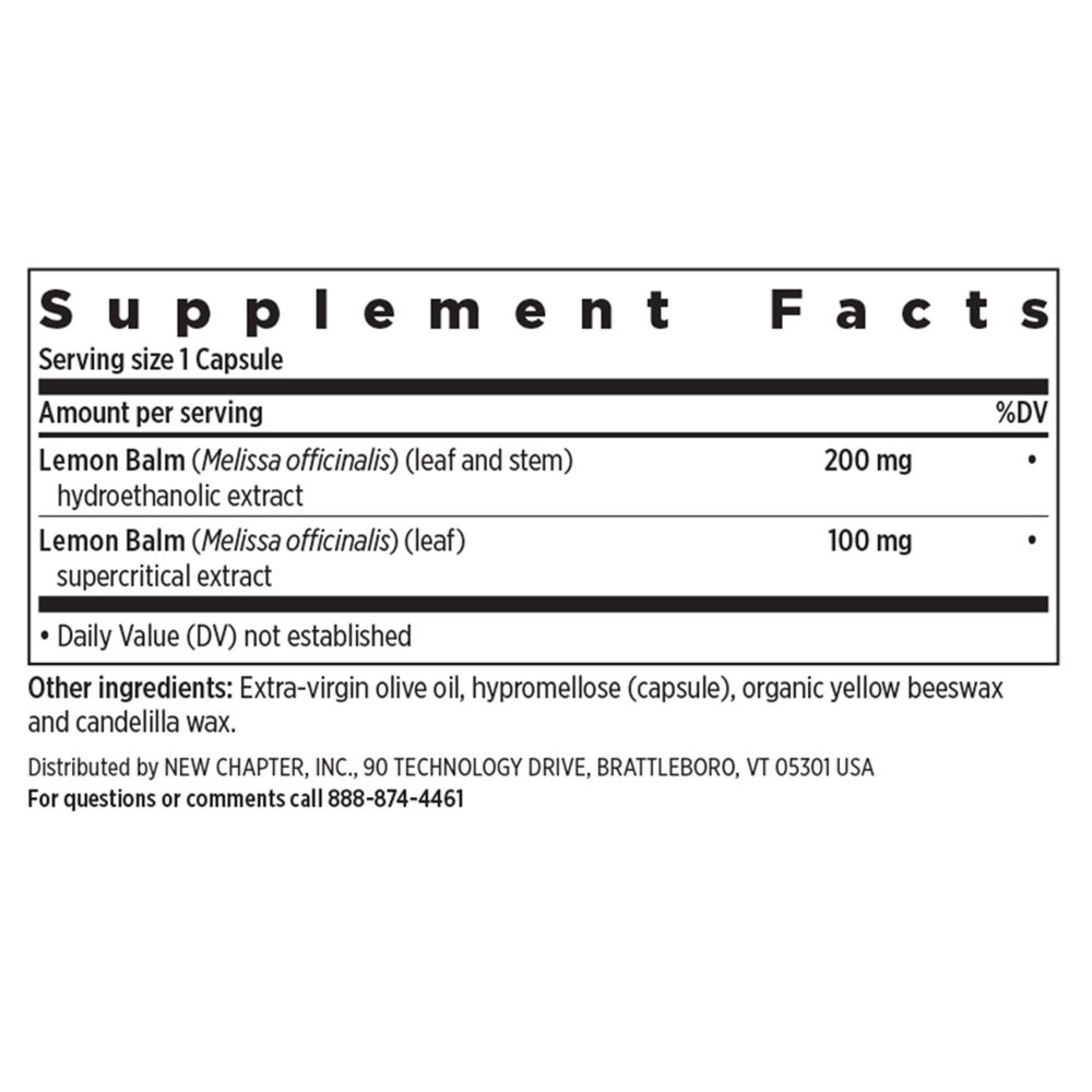 Product image for Lemon Balm Force™.