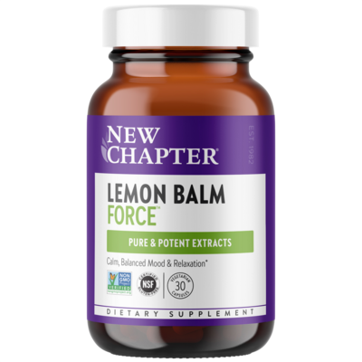 Lemon Balm Force™ 30 capsules