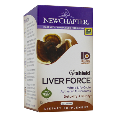 Life-Shield Liver Force 60 capsules