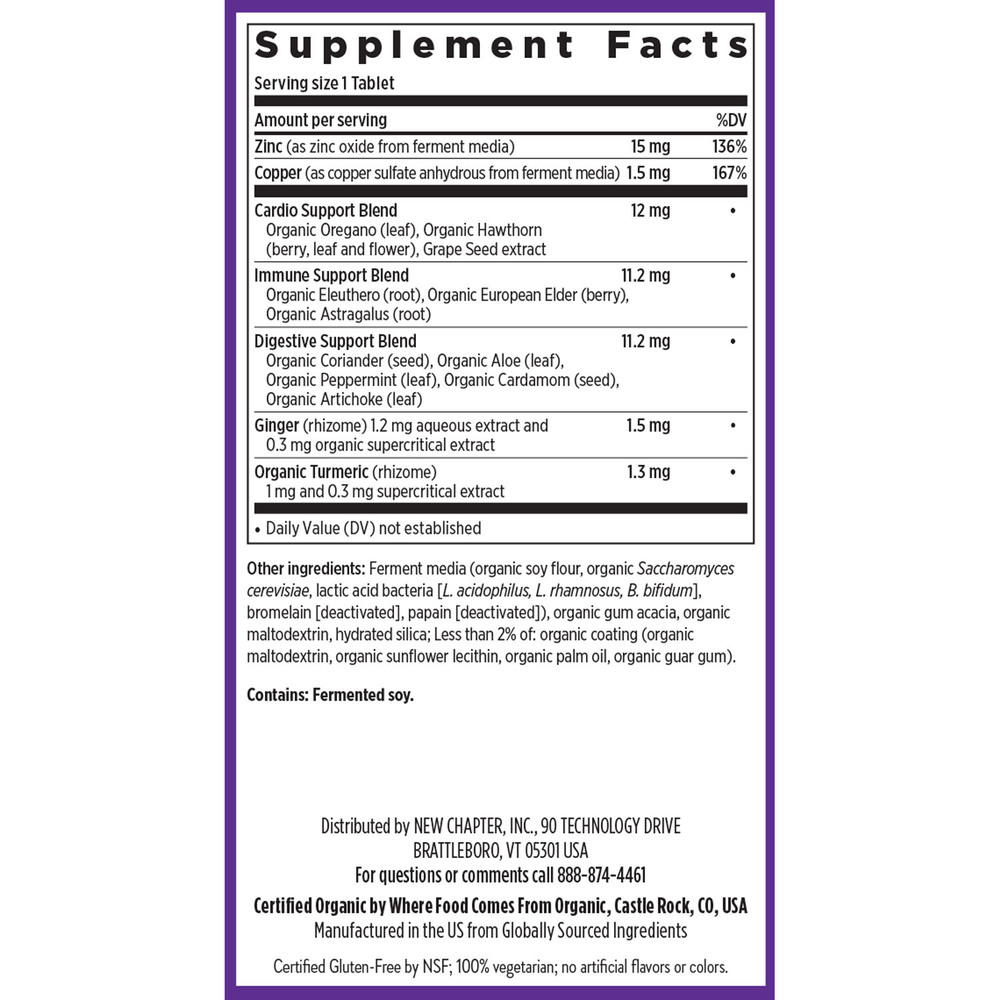 Product image for Fermented Zinc Complex.