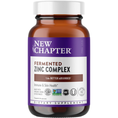 Fermented Zinc Complex