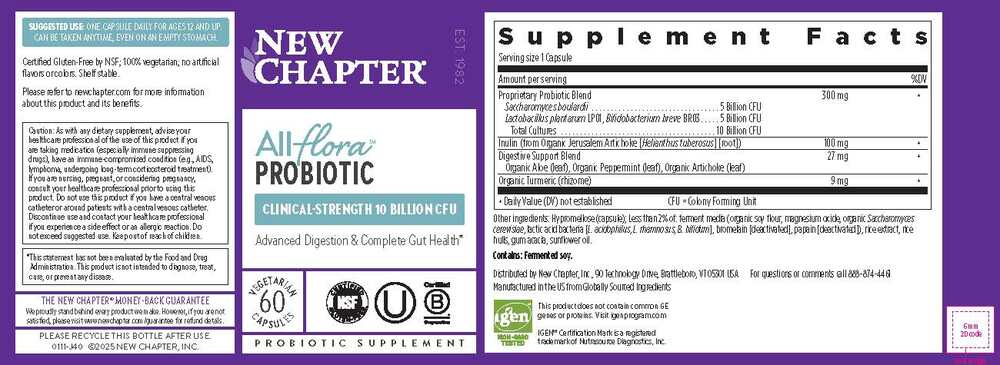 Product image for Probiotic All-Flora.