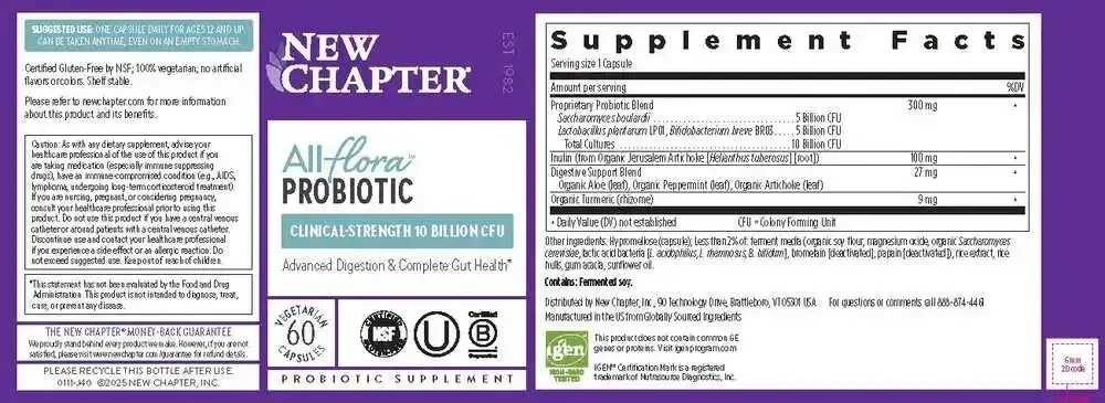 Product image for Probiotic All-Flora.