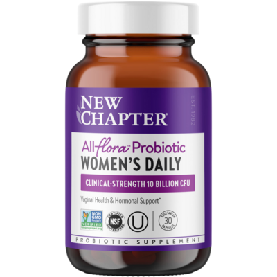 All-Flora Women's Daily Probiotic 30 capsules