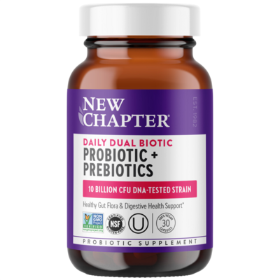 Daily Dual Biotic Probiotic + Prebiotic 30 capsules