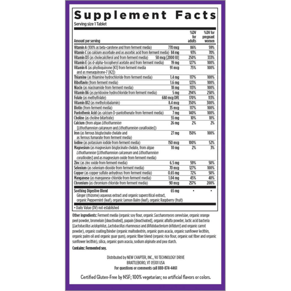 Product image for Prenatal One Daily 35+.