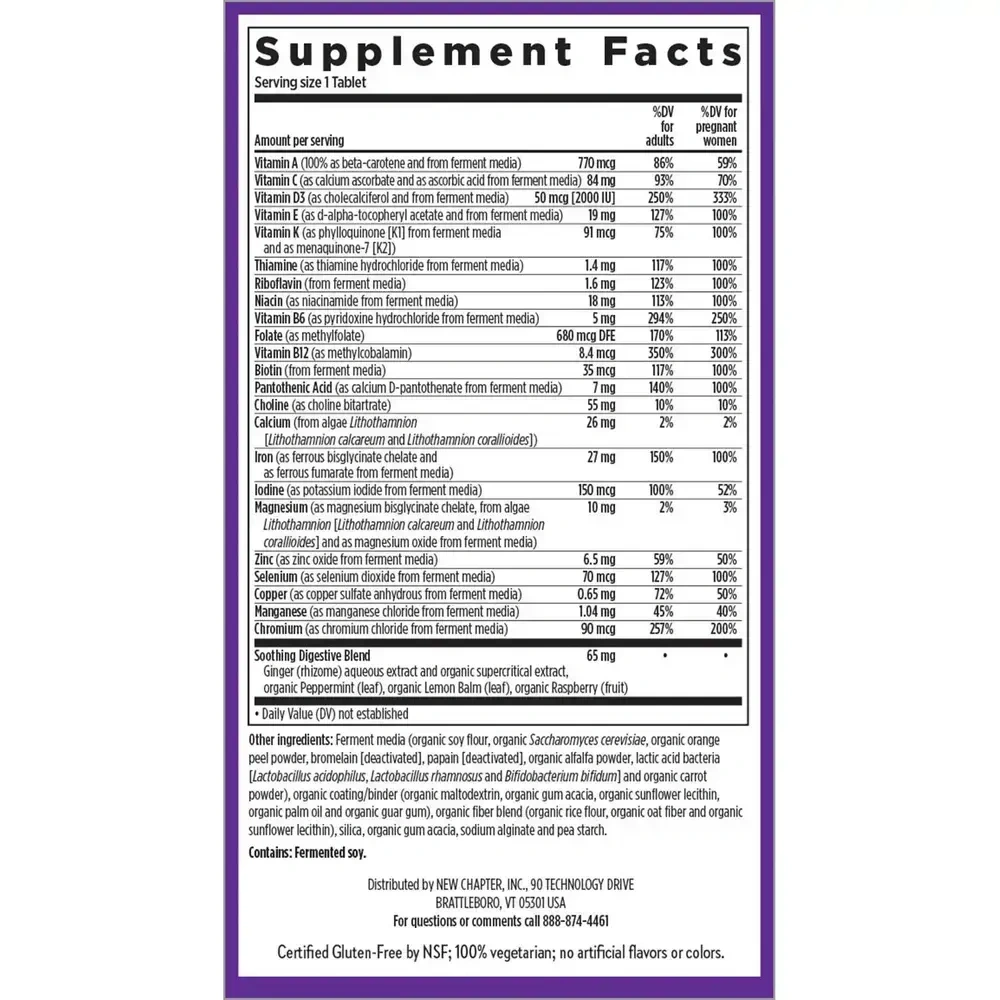 Product image for Prenatal One Daily 35+.