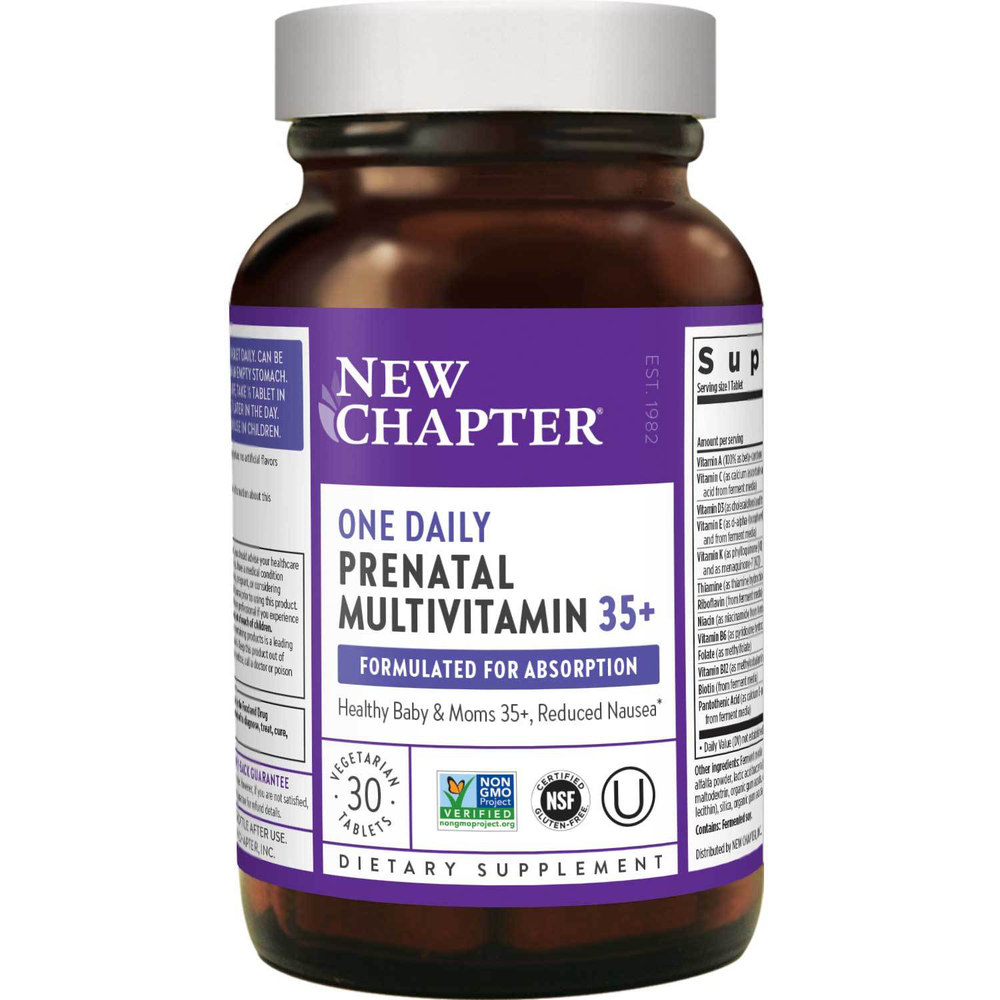 Product image for Prenatal One Daily 35+.