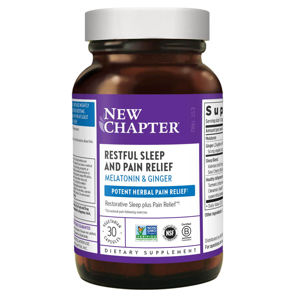 Product image for Restful Sleep + Pain.
