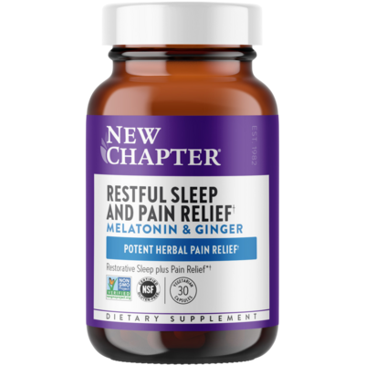 Restful Sleep + Pain 30 capsules