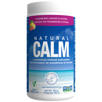 Natural Calm Raspberry Lemon (452 Grams)
