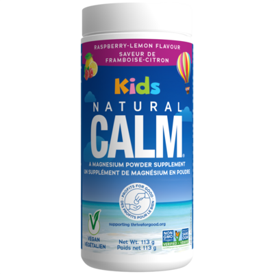 Kids Calm Raspberry Lemon 113 Grams