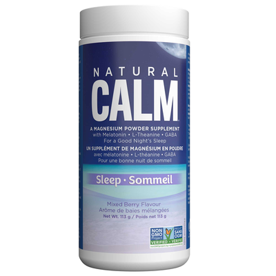 Natural Calm Sleep, Mixed Berry Flavour product image