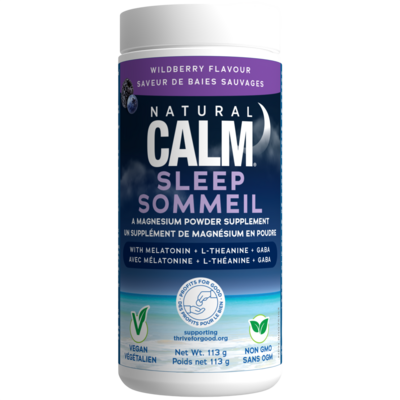 Natural Calm Sleep, Mixed Berry Flavour