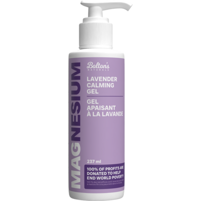 Magnesium Chloride Gel Lavender