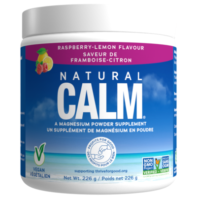 Natural Calm Raspberry Lemon (226 Grams) Product image for Natural Calm Raspberry Lemon (226 Grams).