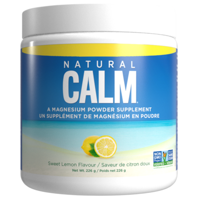 Natural Calm Lemon