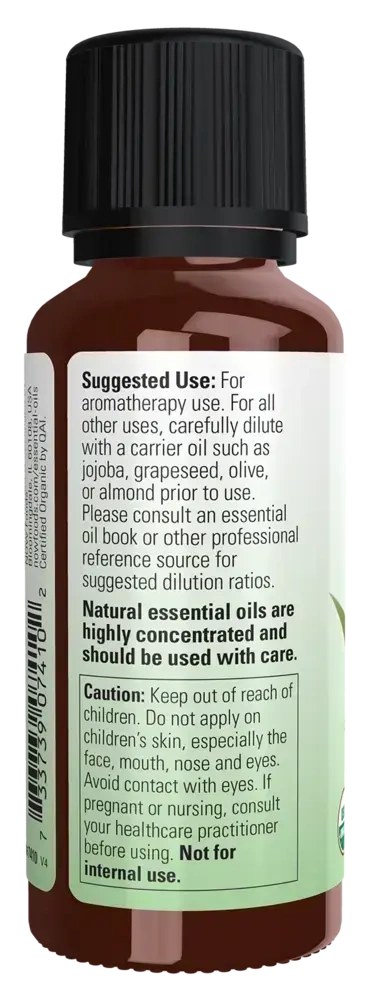 Product image for Organic Eucalyptus Oil.