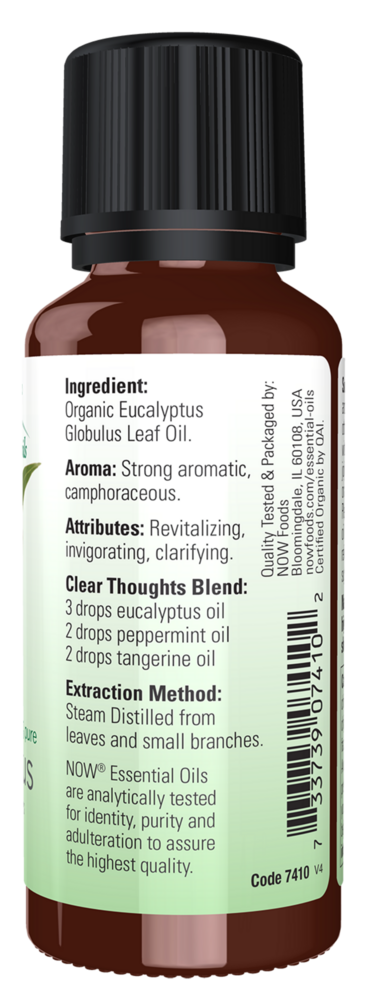 Product image for Organic Eucalyptus Oil.