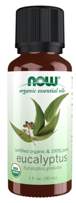 Organic Eucalyptus Oil 1 Ounce