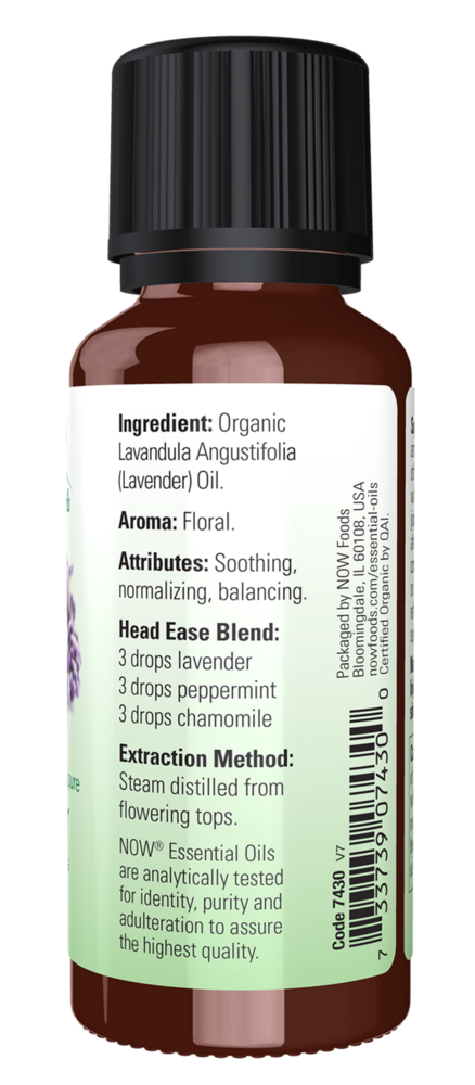 Product image for Lavender Oil Organic.