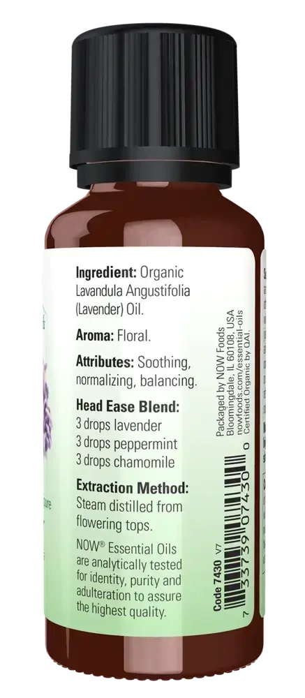 Product image for Lavender Oil Organic.