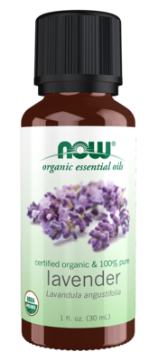 Lavender Oil Organic 1 Ounce