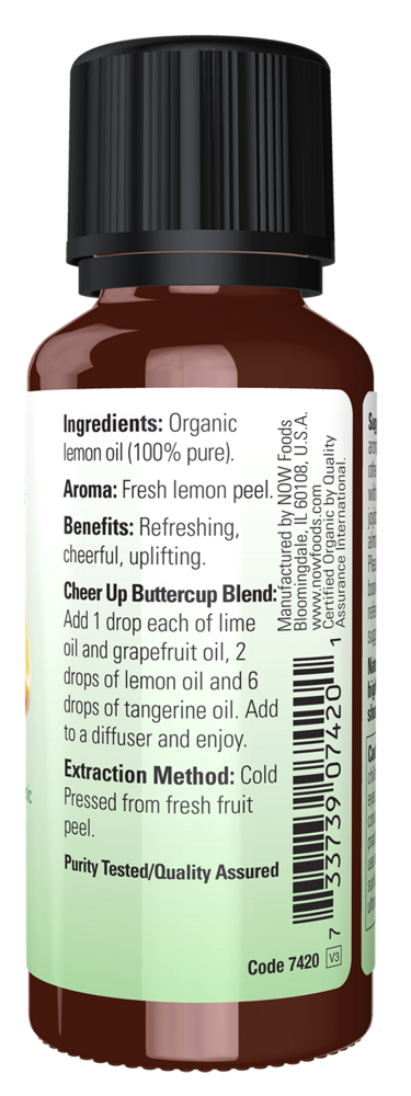 Product image for Lemon Oil Organic.