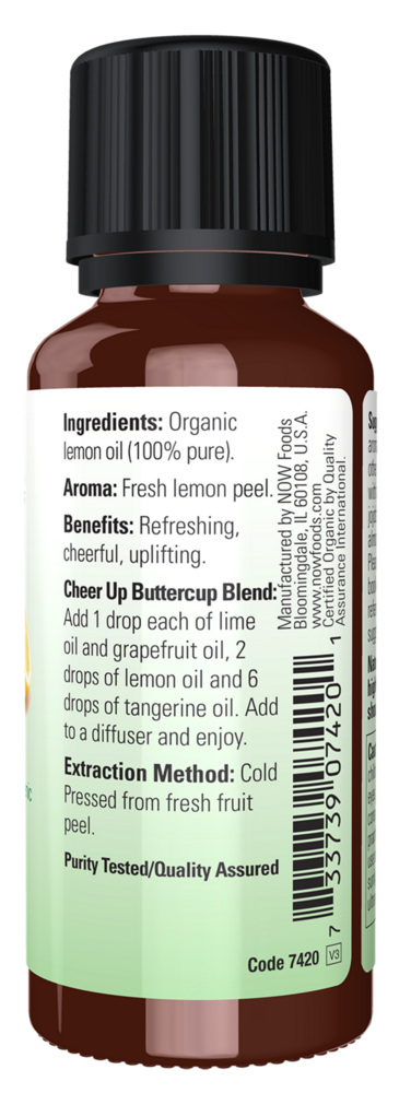 Product image for Lemon Oil Organic.