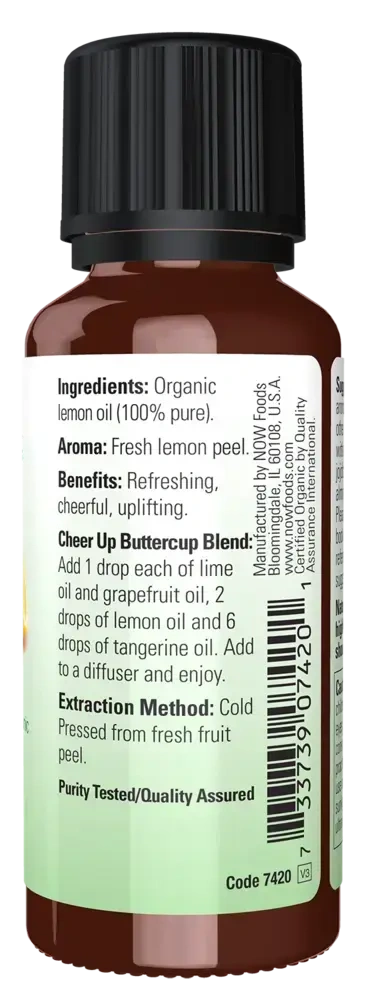 Product image for Lemon Oil Organic.