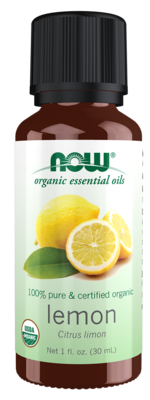 Lemon Oil Organic 1 Ounce