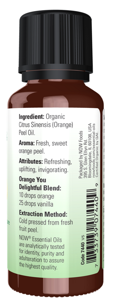 Product image for Orange Oil Organic.