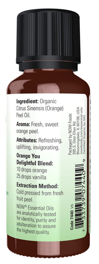 Product image for Orange Oil Organic.