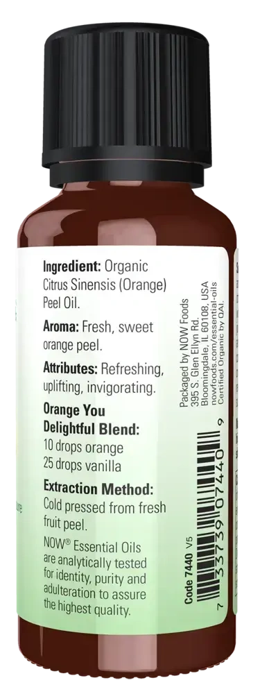 Product image for Orange Oil Organic.