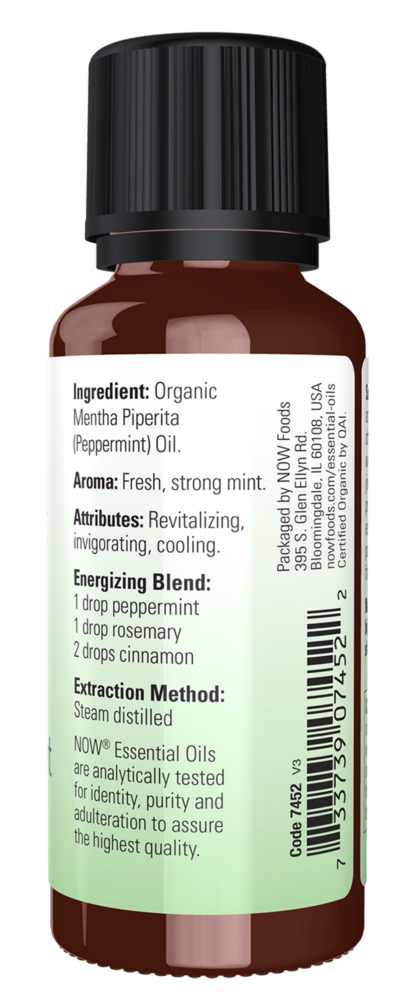Product image for Peppermint Oil Organic.