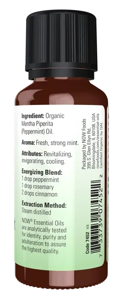 Product image for Peppermint Oil Organic.