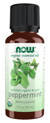 Peppermint Oil Organic 1 Ounce