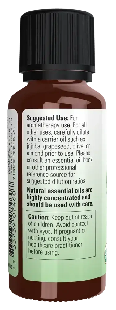 Product image for Rosemary Oil Organic.