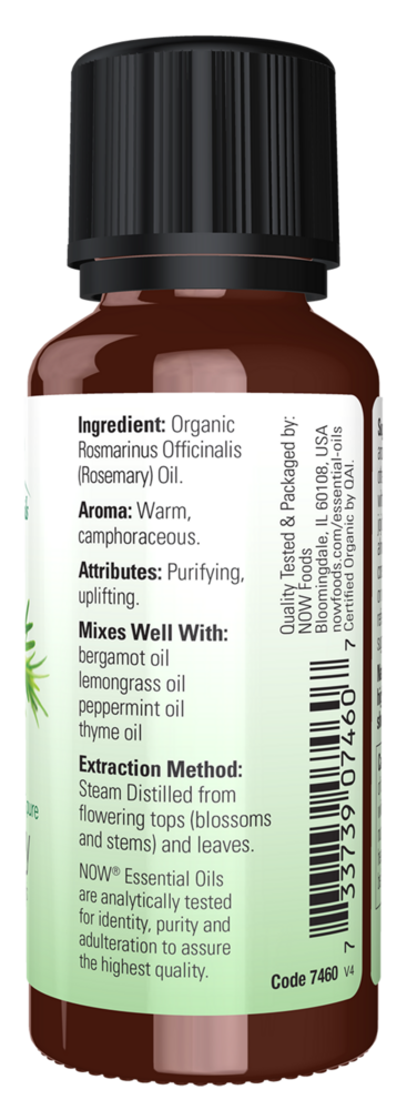 Product image for Rosemary Oil Organic.