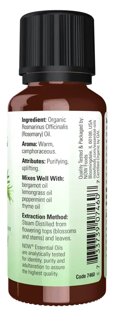 Product image for Rosemary Oil Organic.