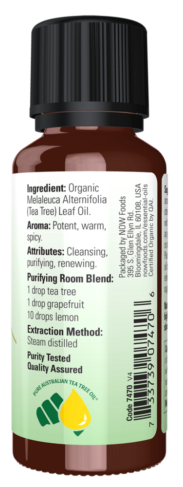 Product image for Tea Tree Oil Organic.