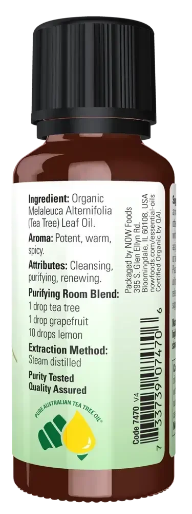 Product image for Tea Tree Oil Organic.
