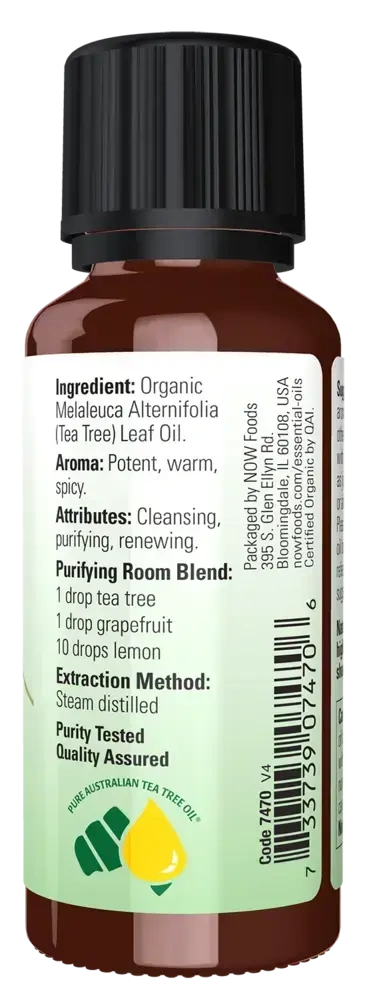 Product image for Tea Tree Oil Organic.