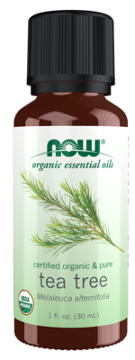 Tea Tree Oil Organic 1 Ounce