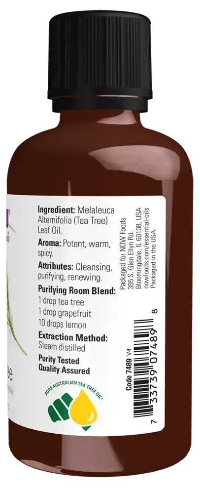 Product image for Tea Tree Oil 100% Pure.
