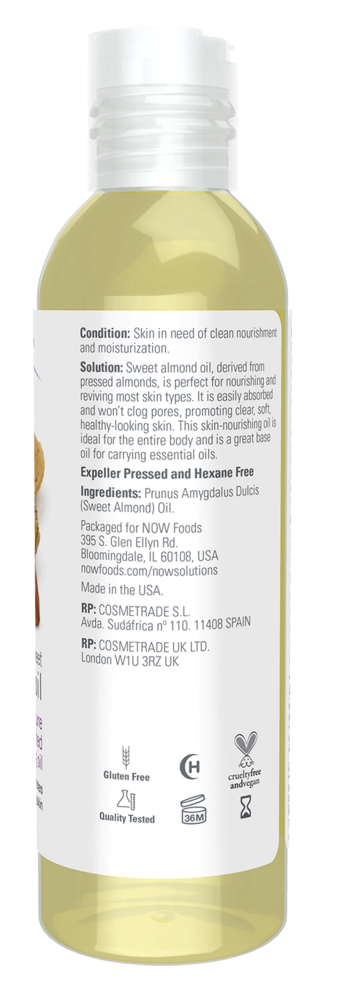 Product image for Almond Oil 100% Pure.
