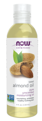 Almond Oil 100% Pure 4 Ounces