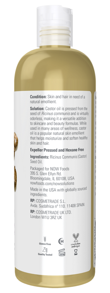 Product image for Castor Oil 100% Pure.