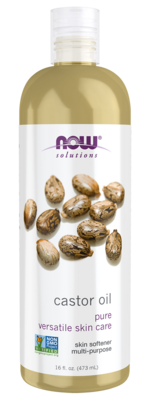 Castor Oil 100% Pure 16 Ounces